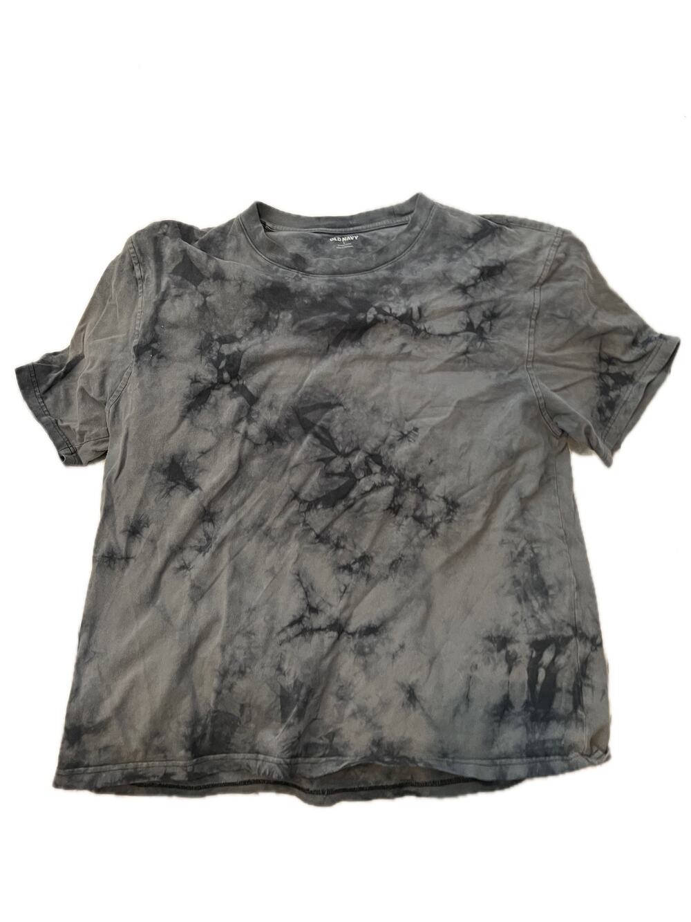 Old Navy Tye Dye Heavy Weight T-Shirt Mens Large